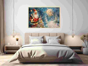 Santa Coming