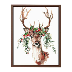 Forest Reindeer Poster