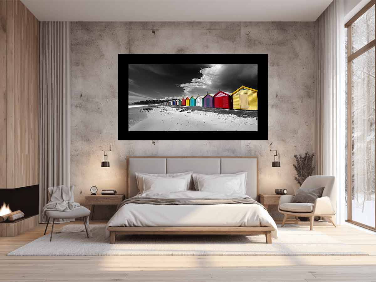 Brighton Beach Bathing Huts