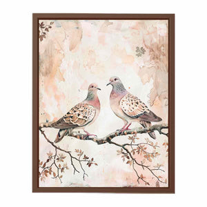 Turtle Doves Poster