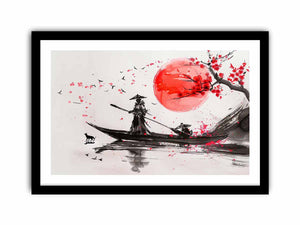 Samura Art Print