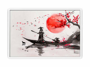 Samura Framed Print