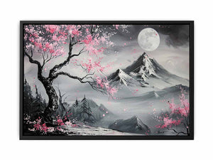 Cherry Blossom Tree Painting