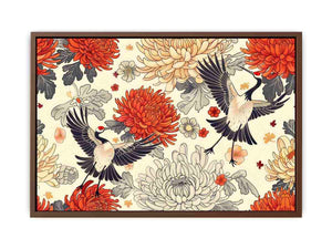 Chrysanthemums Poster