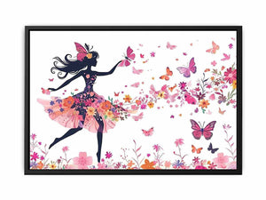 Fairy In A Dress Painting