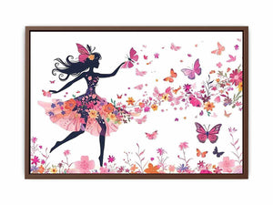 Fairy In A Dress Poster
