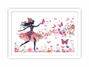 Fairy In A Dress Streched canvas