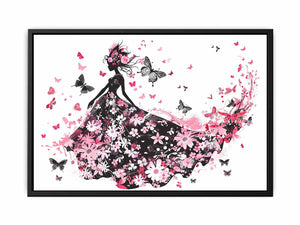 Fairy In A Dress Painting