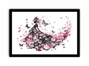 Fairy In A Dress Art Print