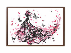 Fairy In A Dress Poster