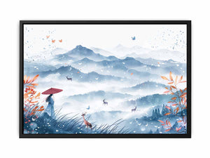 Beautiful Vally Painting