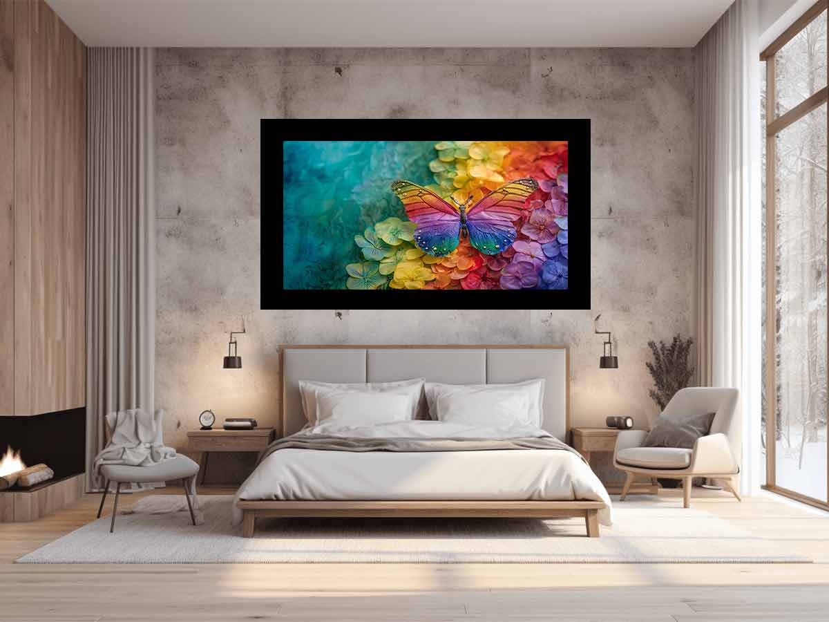 Rainbow Butterfly
