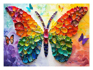 Colorful Buterfly