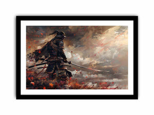 Samurai Warrior Art Print