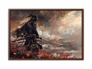 Samurai Warrior Poster