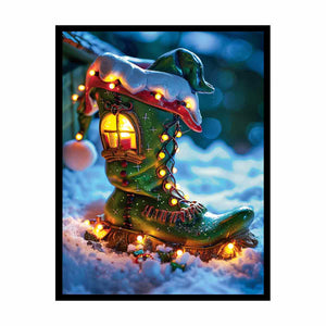 Christmas Elfs Painting