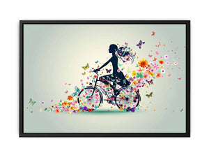 Buterfly Ride Painting