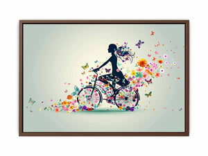 Buterfly Ride Poster