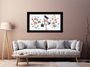 Butterfly Girl