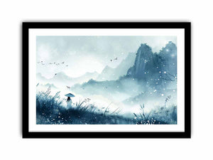 In the Field Art Print