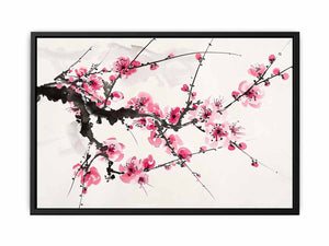 Plum Blossom Painting