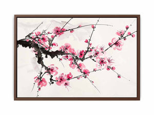 Plum Blossom Poster