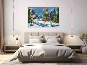 Christmas Landscape