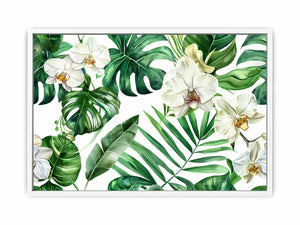 Orchids Framed Print