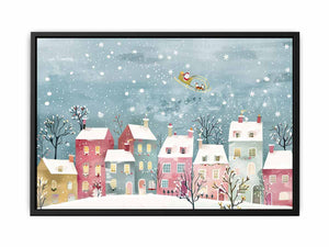 Festive Scene Painting