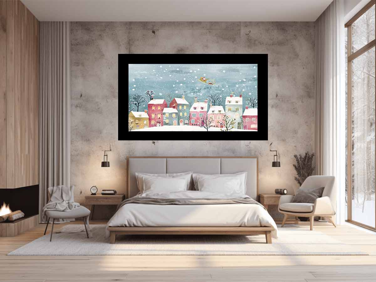 Festive Scene