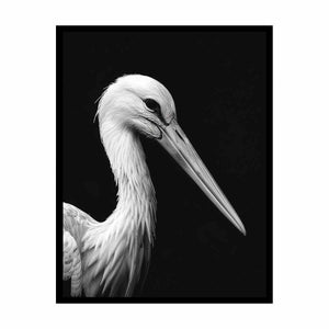 Stork Painting