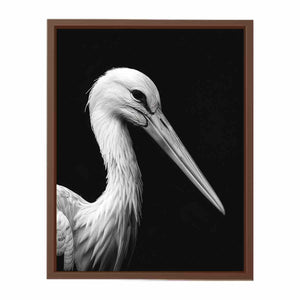 Stork Poster