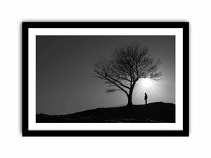 Under the Tree Art Print