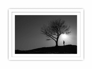 Under the Tree Streched canvas