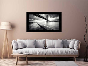 Road Under Bridge