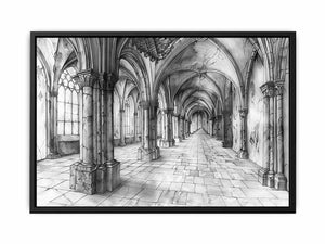 The Gothic Hall Painting