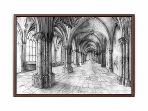 The Gothic Hall Poster