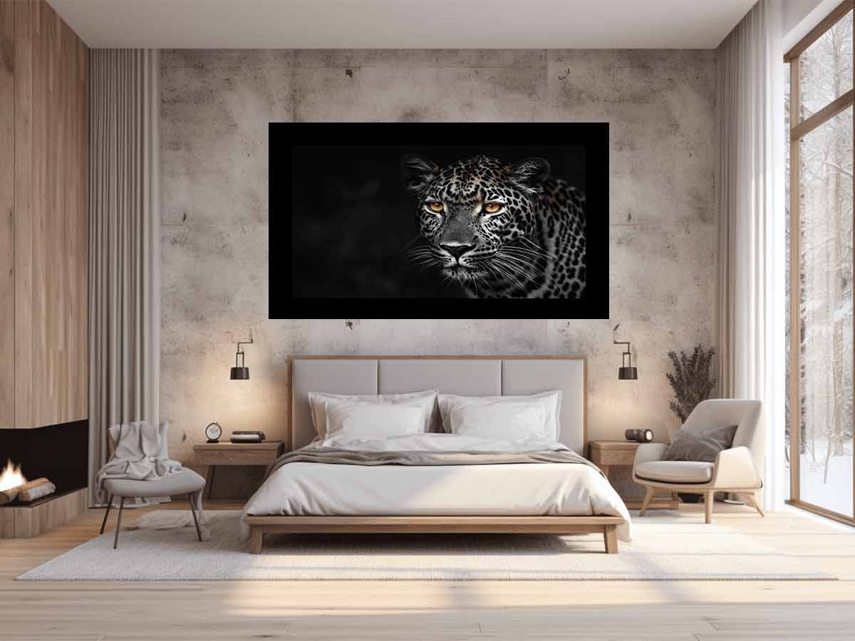 Leopard in Dark
