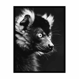 Lemur Painting