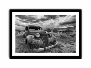 Old Car Art Print