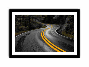 Winding Road Art Print