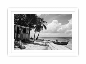 Island Life Streched canvas