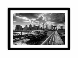 Brooklyn Bridge Art Print