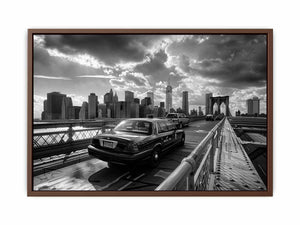 Brooklyn Bridge Poster