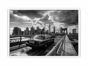 Brooklyn Bridge Framed Print