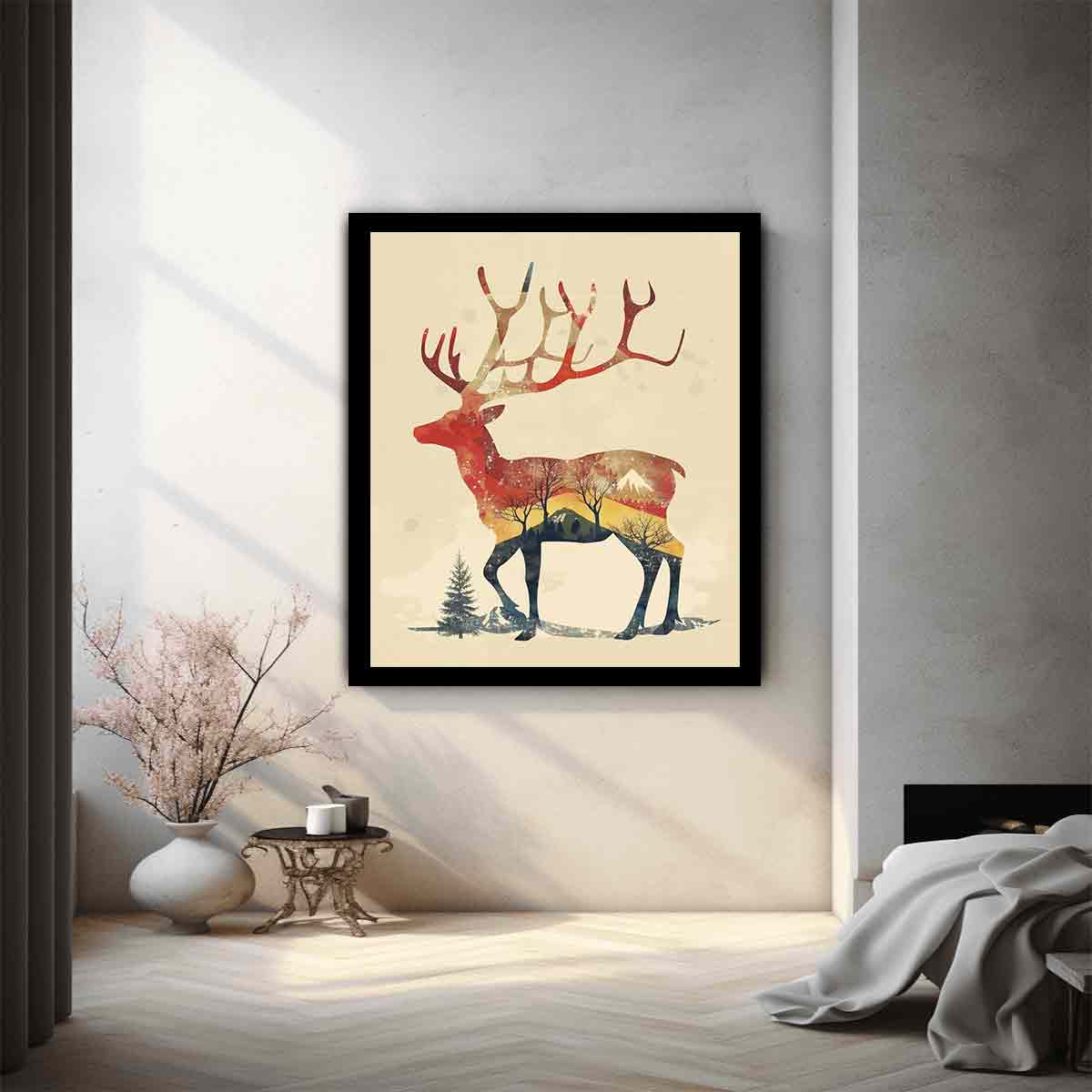 Retro Reindeer