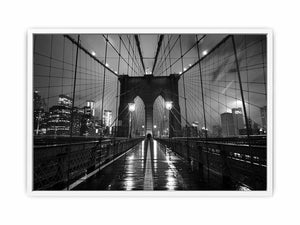 Brooklyn Bridge Framed Print