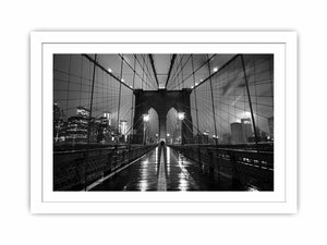 Brooklyn Bridge Streched canvas