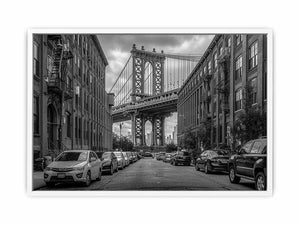 Manhattan Bridge Framed Print