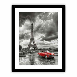 Eiffel Tower Art Print